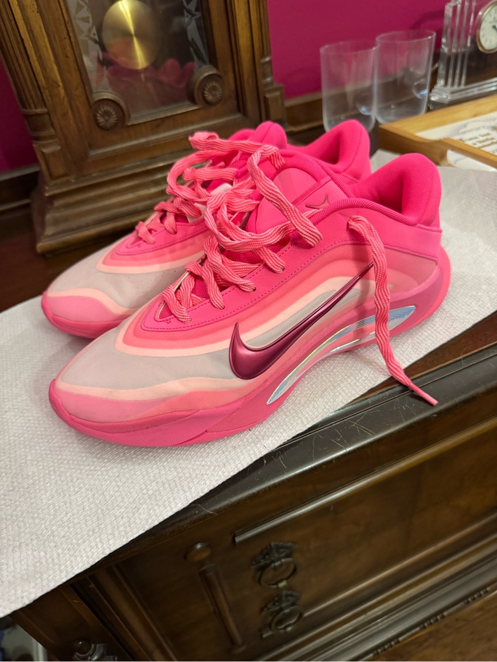 Nike A’One Hyper Pink women’s size 11